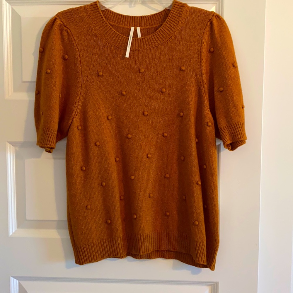 NWT Anthropologie Italian handmade sweater